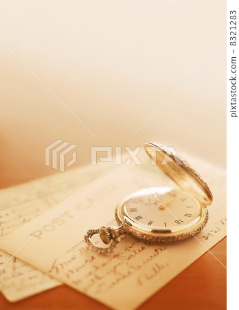 懷錶和明信片 8321283
