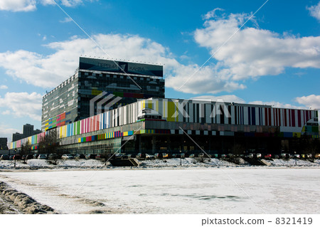Ostankino bilding Ostankino bilding 8321419