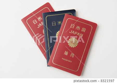 Old Passport Old Passport 8321597