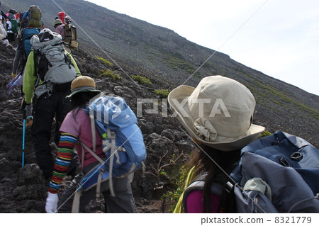Mount Fuji 8321779