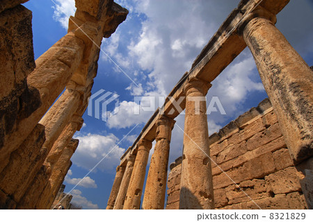 ancient columns ancient columns 8321829