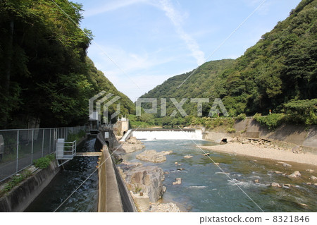 Tamano dam (Chubu Electric Power / Setogawa) 8321846