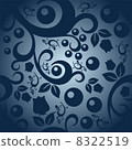 elegant floral vintage seamless pattern background for your design 8322519