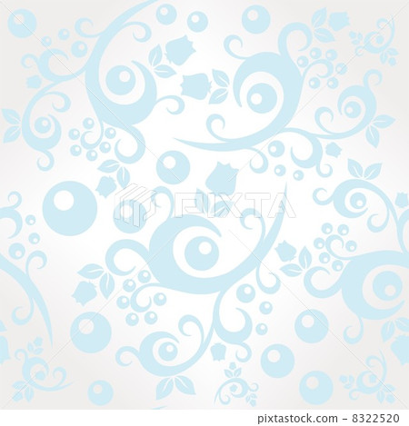 elegant floral vintage seamless pattern background for your design elegant floral vintage seamless pattern background for your design 8322520