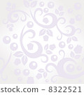 elegant floral vintage seamless pattern background for your design 8322521