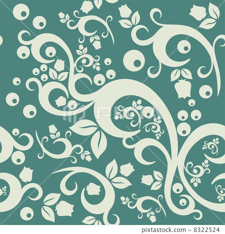 elegant floral vintage seamless pattern background for your design elegant floral vintage seamless pattern background for your design 8322524