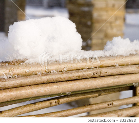 wicker-fence wicker-fence 8322688