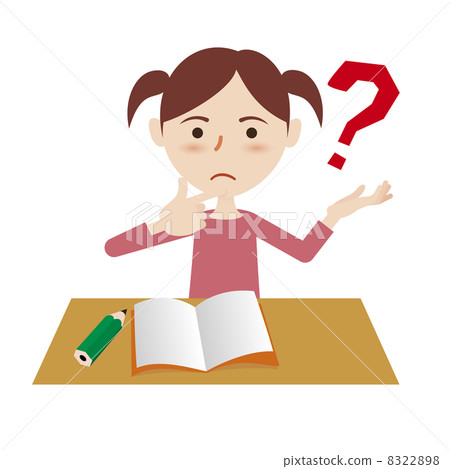 Girl studying 8322898