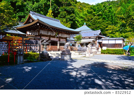 Kumano Wako Prince Shrine (Wako Prince Shinto shrine) (Wakao Town, Sakyo Ward, Kyoto City) Kumano Wako Prince Shrine (Wako Prince Shinto shrine) (Wakao Town, Sakyo Ward, Kyoto City) 8322912
