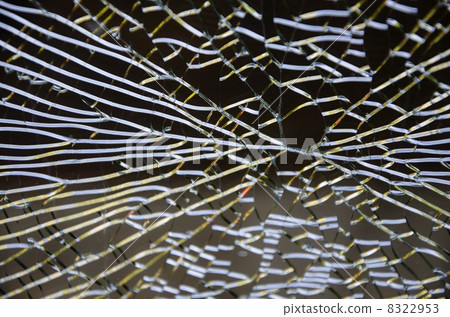 Broken window Broken window 8322953