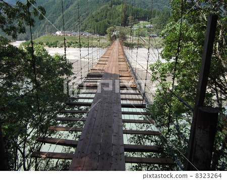 Suspension bridge Suspension bridge 8323264