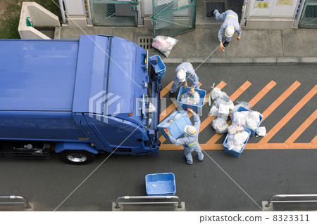 Garbage collection work 8323311