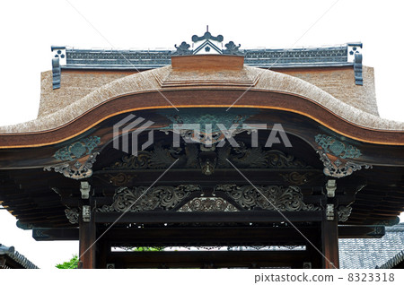 Ninna-ji Temple皇帝門-1 8323318