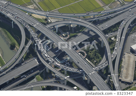 Kumiyama junction aerial photograph Kumiyama junction aerial photograph 8323347