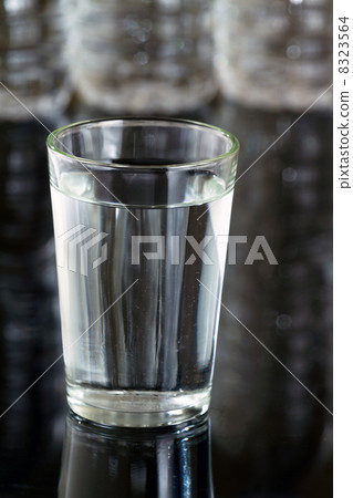 Glass of water 8323564