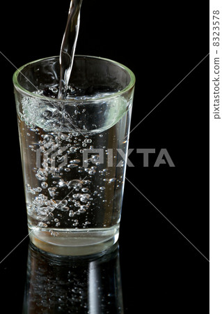 Glass of water 8323578