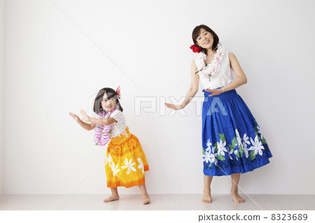 親子草裙舞 親子草裙舞 8323689