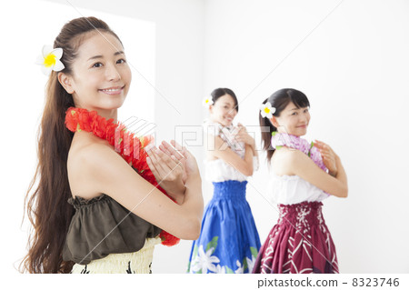 草裙舞課堂 8323746