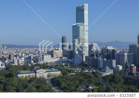 天王寺公園和Apen no Harukasu 8323887