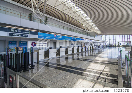 仙台機場，值機櫃檯 8323978