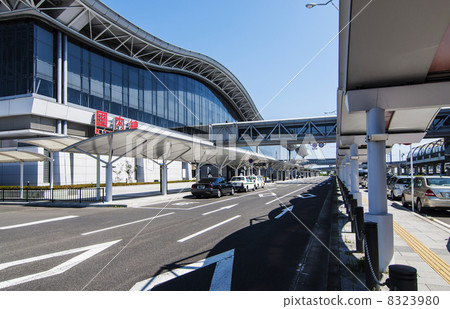 Sendai Airport Passenger Terminal Building 8323980