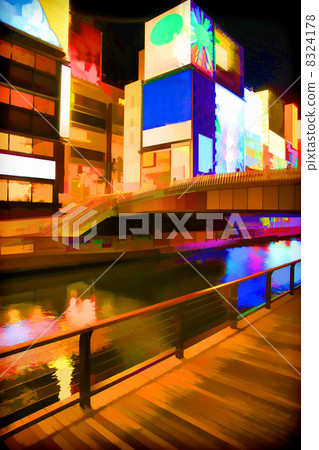 Dotonbori Dotonbori 8324178
