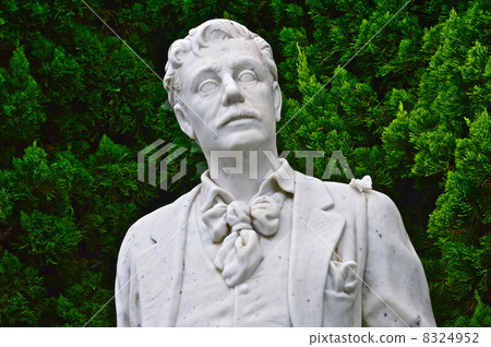 Statue of Puccini (Glover Garden / Nagasaki-shi Nagasaki-shi Nagasaki Prefecture) Statue of Puccini (Glover Garden / Nagasaki-shi Nagasaki-shi Nagasaki Prefecture) 8324952