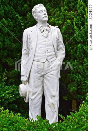 Statue of Puccini (Glover Garden / Nagasaki-shi Nagasaki-shi Nagasaki Prefecture) Statue of Puccini (Glover Garden / Nagasaki-shi Nagasaki-shi Nagasaki Prefecture) 8324953