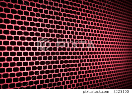 abstract metallic grid 8325100