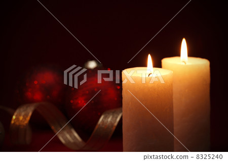 Christmas candle Christmas candle 8325240