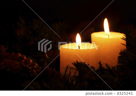 Christmas candle Christmas candle 8325241