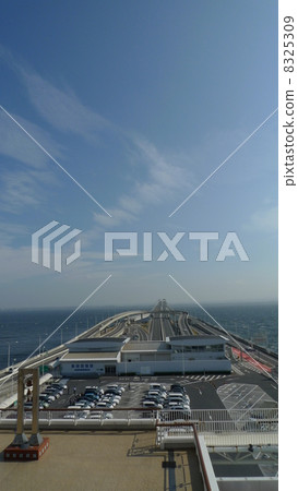 Tokyo Bay Aqualine Yumehotaru scenery 8325309