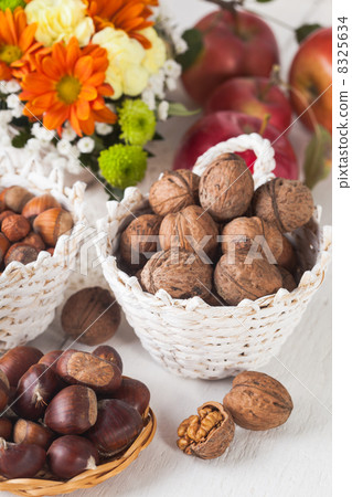 Autumnal crop 8325634