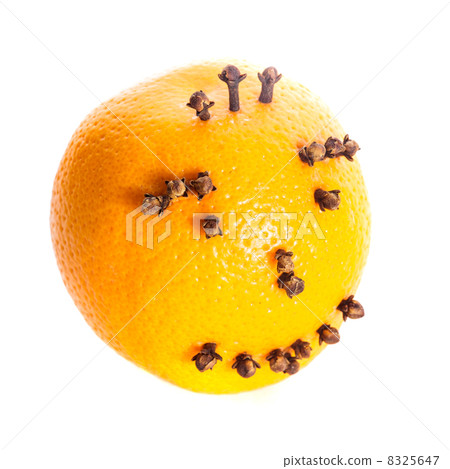 Christmas orange face 8325647