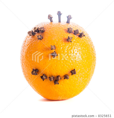 Christmas orange face Christmas orange face 8325651