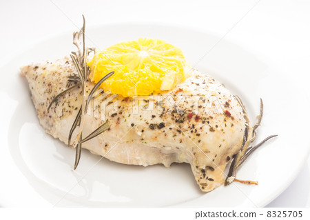roasted chicken fillet roasted chicken fillet 8325705