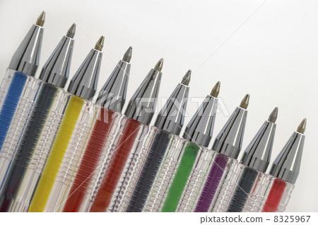 Coloured pens. Coloured pens. 8325967