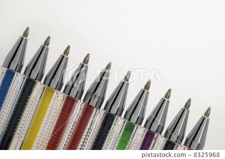 Coloured pens. Coloured pens. 8325968
