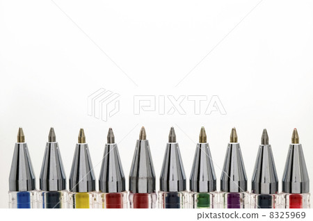 Coloured pens. Coloured pens. 8325969