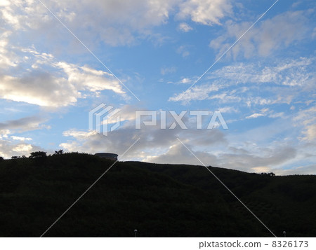 Tokodo Pass Sky Morning 8326173