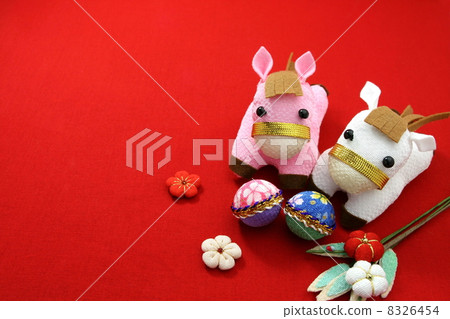 New Year's holiday material New Year's holiday material 8326454