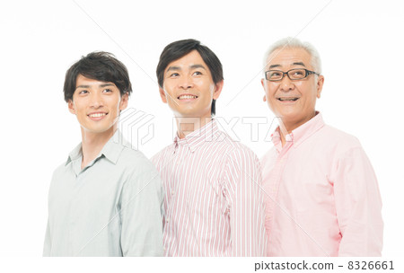 Male 3 generations 8326661