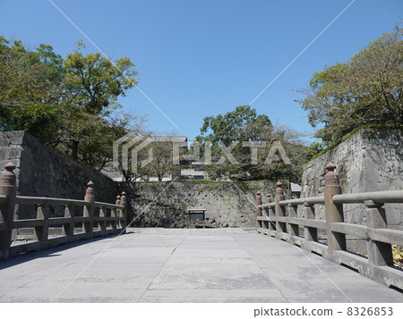 鹿兒島城五郎門遺址（2013 年 9 月 22 日） 8326853