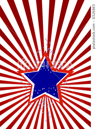 greeting card with stars 8326863