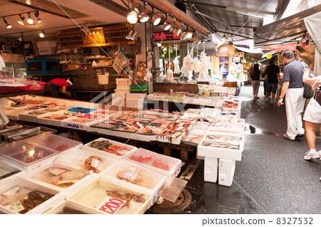 Tsukiji fish market Tsukiji fish market 8327532