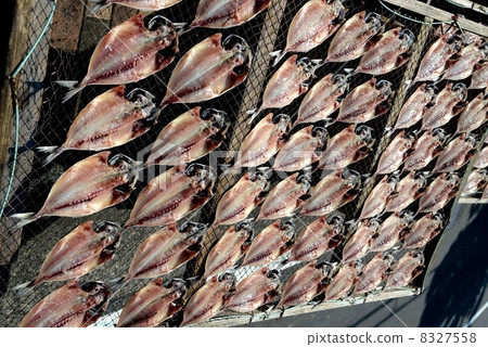 Dried fish Dried fish 8327558