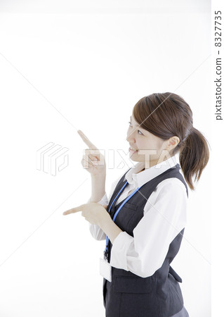 business woman, businesswoman, indicate 8327735