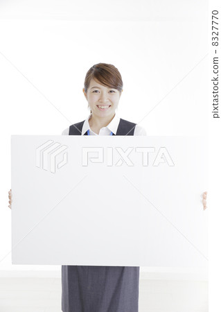 商業 商務 空白區域 8327770