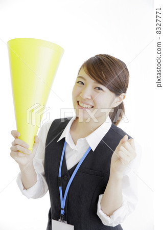 megaphone, megaphones, person 8327771