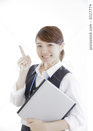 食指 人 人物 8327774